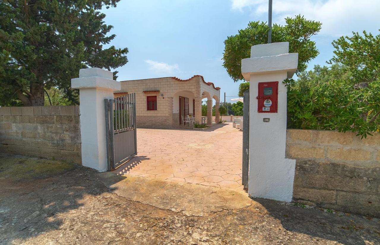 Villa Pesce Torre Pali Exterior foto
